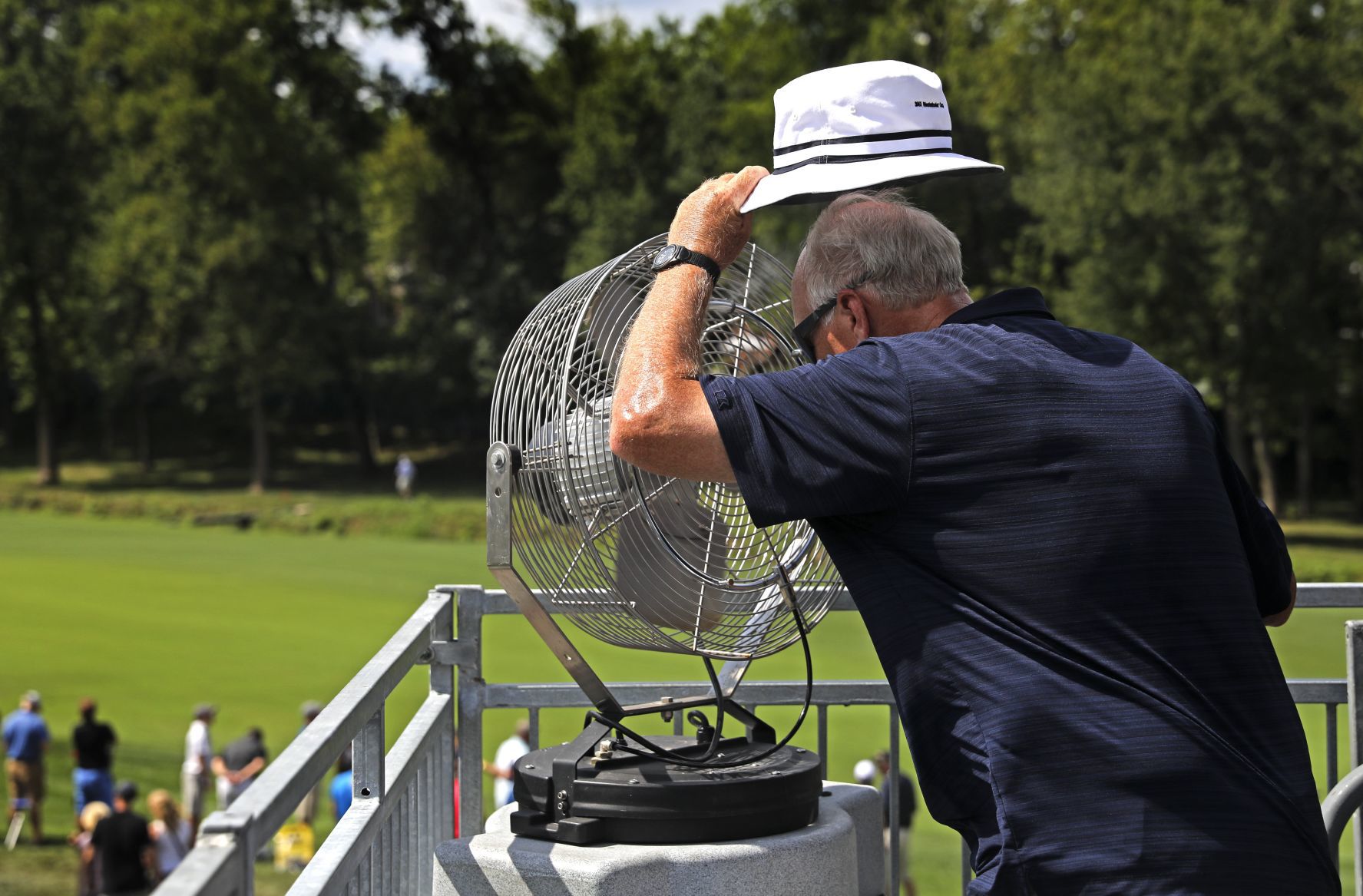 100th PGA practice round